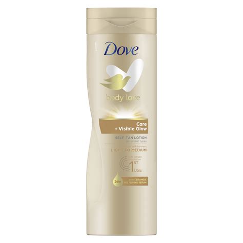 dove self tanning lotion instructions.